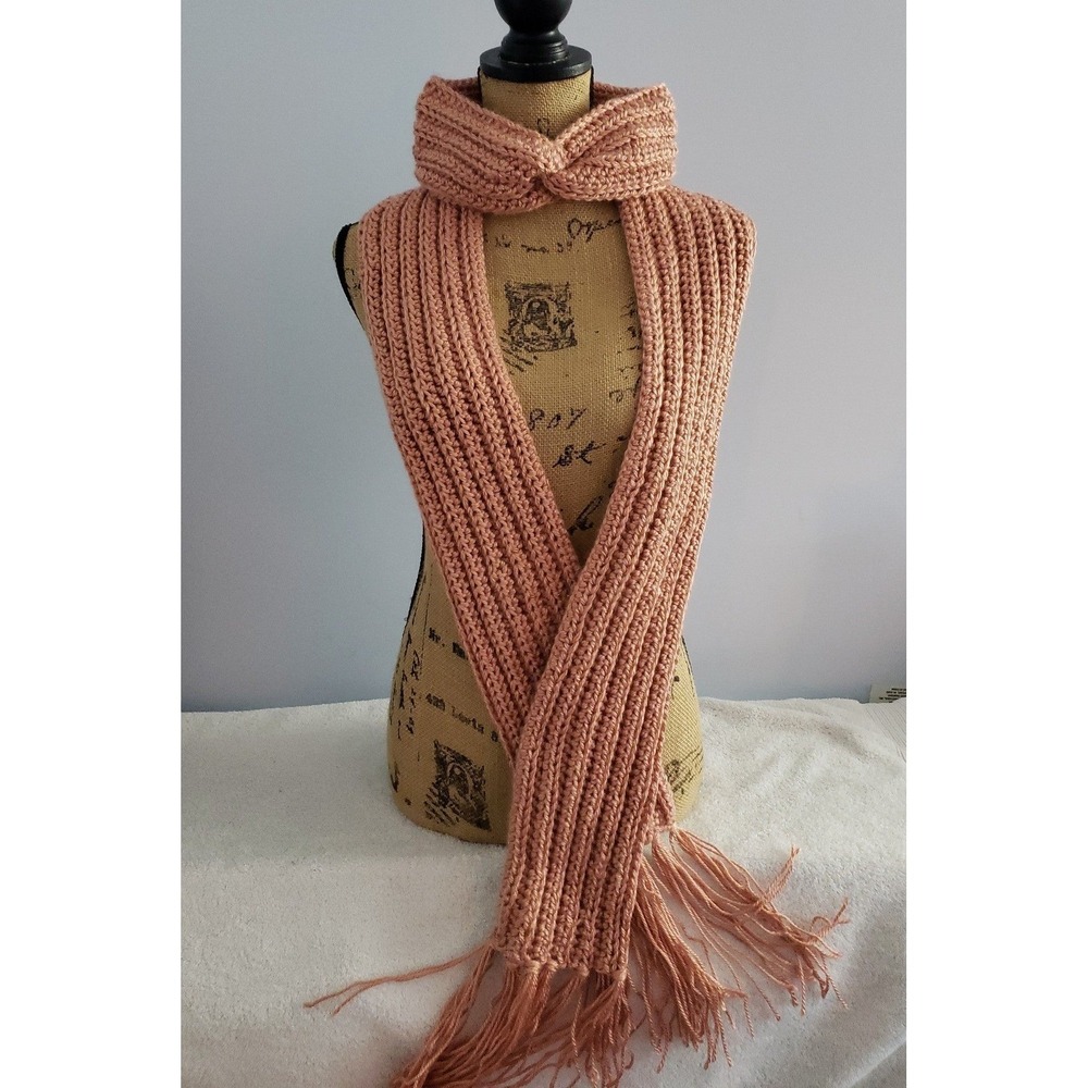 Headband and scarf set‎